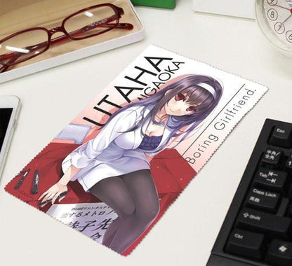 Saekano Utaha Kasumigaoka Cospa Glasses Cleaner