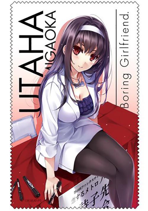 Saekano Utaha Kasumigaoka Cospa Glasses Cleaner