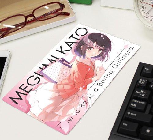 Saekano Megumi Katou Cospa Glasses Cleaner