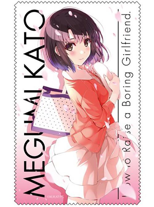 Saekano Megumi Katou Cospa Glasses Cleaner