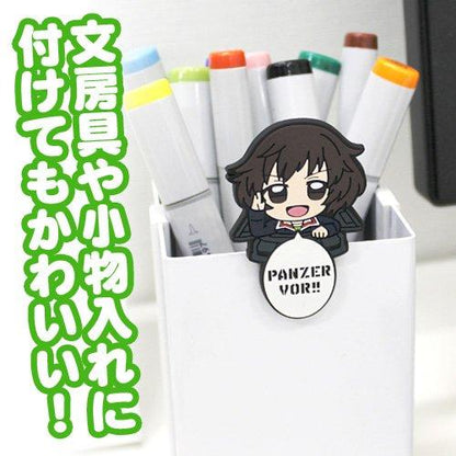 Girls und Panzer Yukari Akiyama Cospa Character Pin Badge Pyokotte