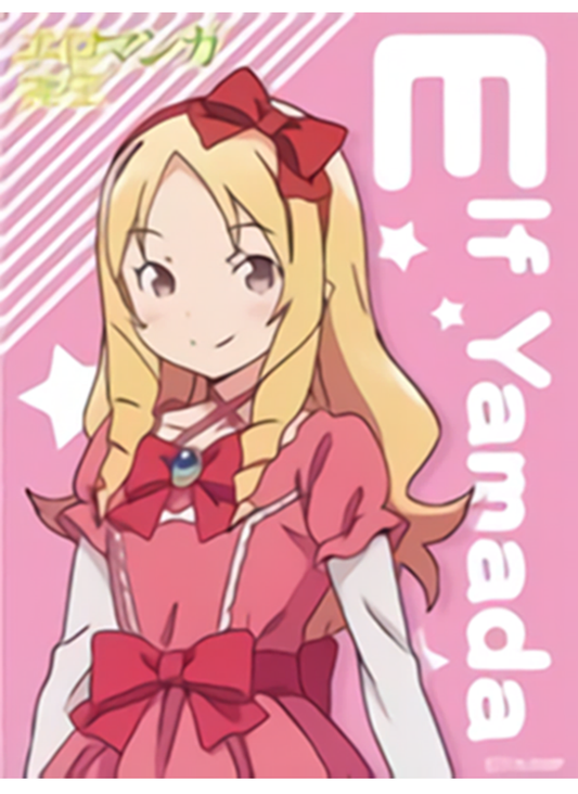 Eromanga Sensei Elf Yamada Character Sleeves