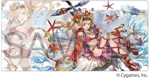 Granblue Fantasy Zeta Swimwear Ver. Rubber Play Mat