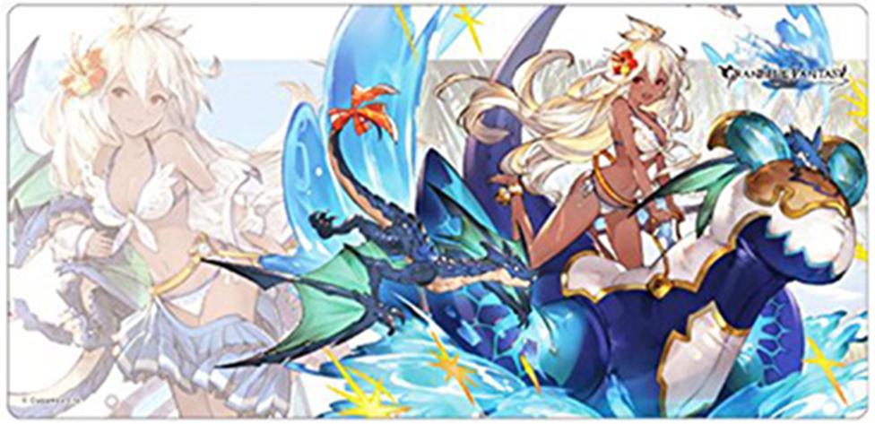 Granblue Fantasy Zooey Swimwear Ver. Rubber Play Mat