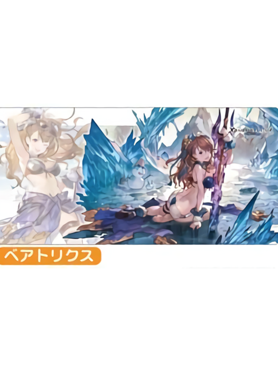 Granblue Fantasy Beatrix Swimwear Ver. Rubber Play Mat