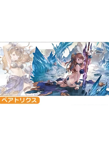 Granblue Fantasy Beatrix Swimwear Ver. Rubber Play Mat