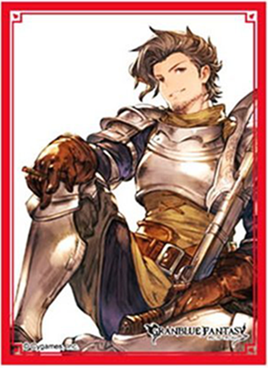 Granblue Fantasy Rackam Character Sleeves