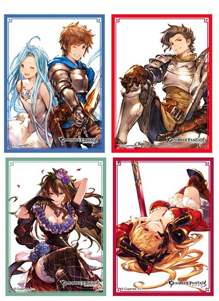 Granblue Fantasy Character Sleeves Set 4 Packs A