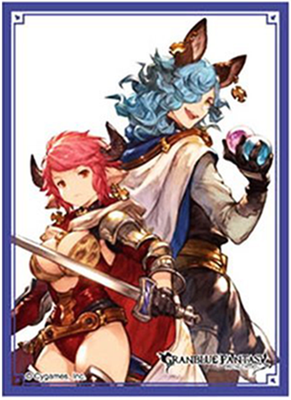 Granblue Fantasy Sturm & Drang Character Sleeves