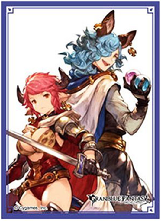 Granblue Fantasy Sturm & Drang Character Sleeves
