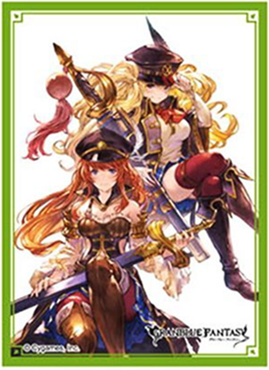 Granblue Fantasy Monika & Lecia Character Sleeves