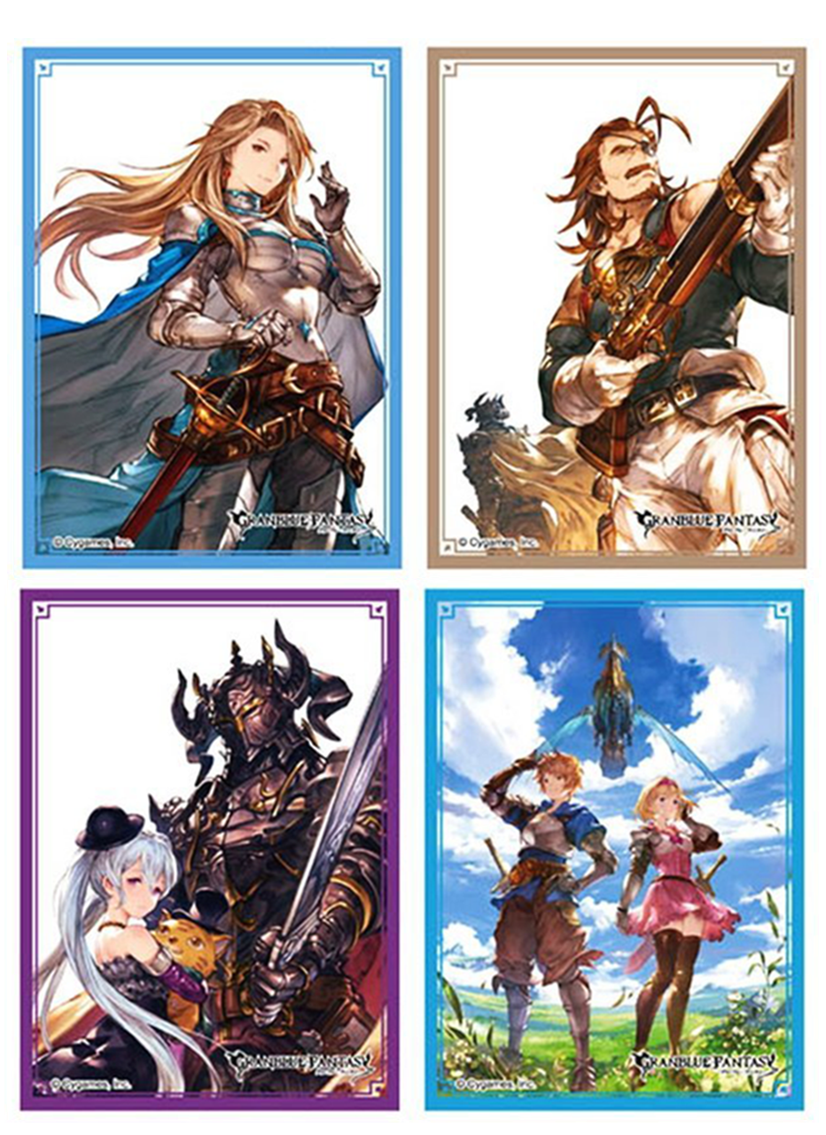 Granblue Fantasy Character Sleeves Set 4 Packs