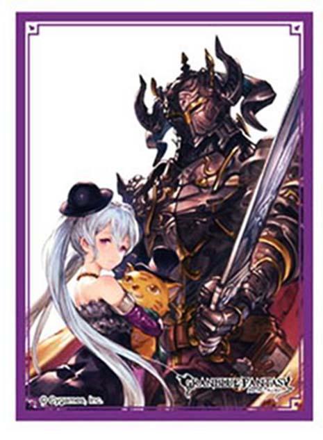 Granblue Fantasy Black Knight & Orchis Character Sleeves