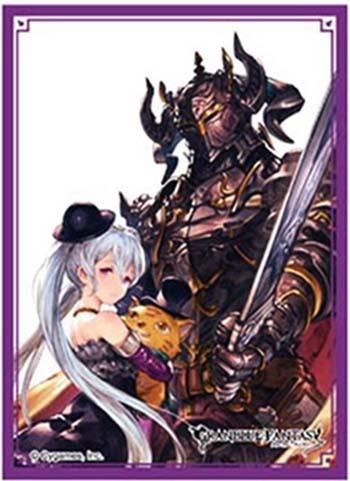 Granblue Fantasy Black Knight & Orchis Character Sleeves