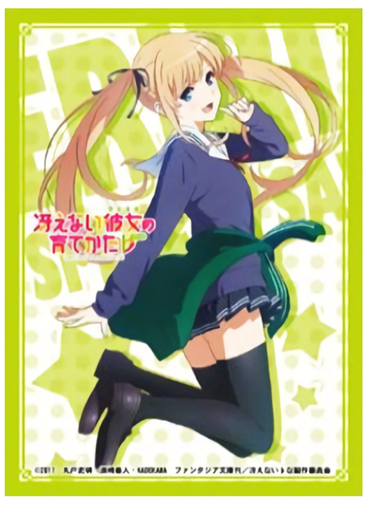 Saekano Eriri Spencer Sawamura Character Sleeves