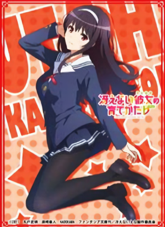Saekano Utaha Kasumigaoka Character Sleeves