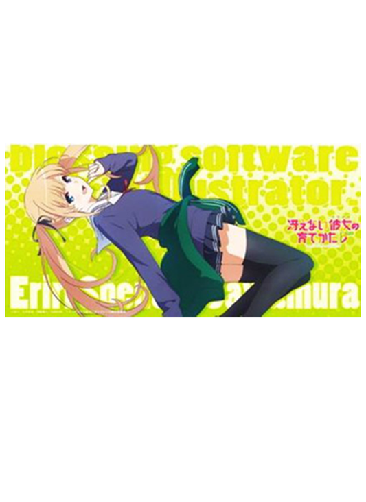 Saekano Eriri Spencer Sawamura Rubber Play Mat