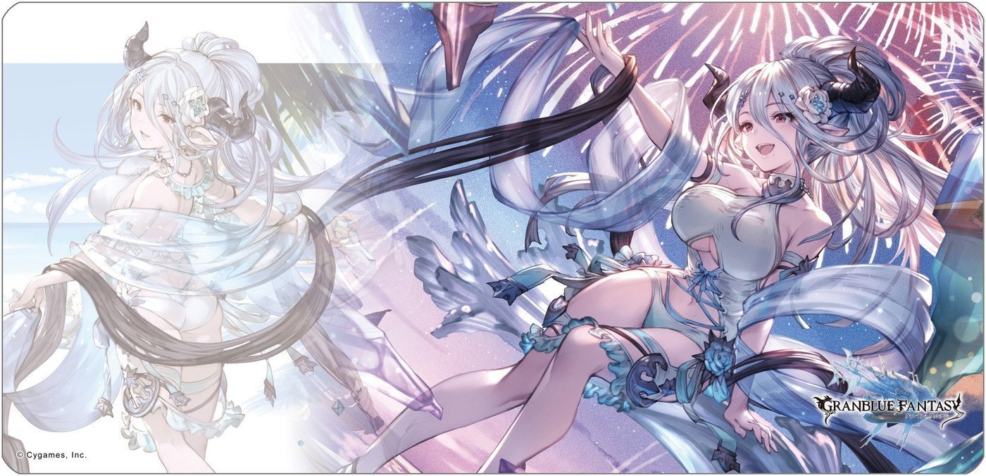 Granblue Fantasy Izmir Swimwear Ver. Rubber Play Mat