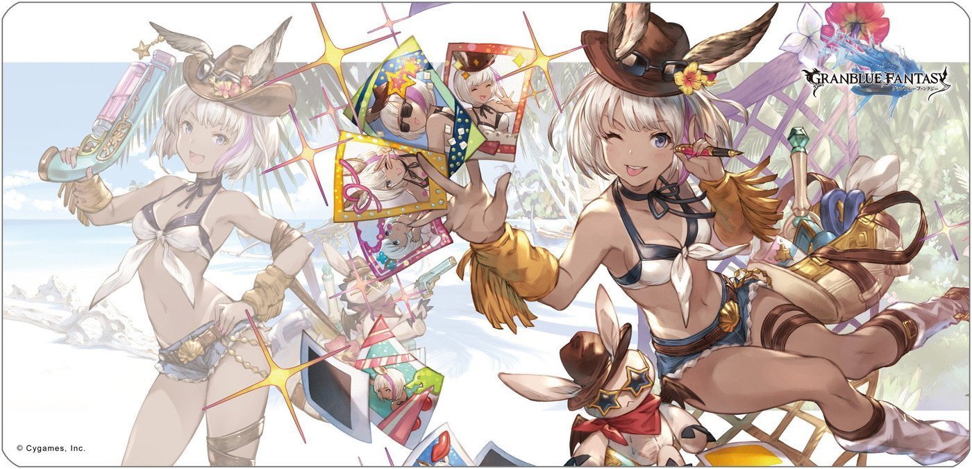 Granblue Fantasy Chloe Swimwear Ver. Rubber Play Mat