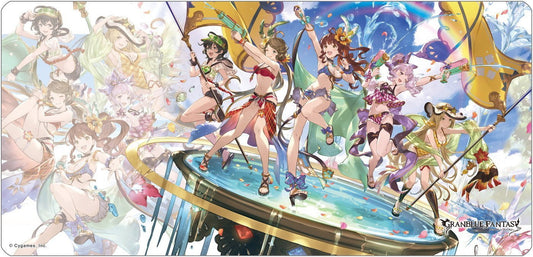 Granblue Fantasy Ti Icniuhtli Xolotl Swimwear Ver. Rubber Play Mat