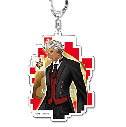 Fate/Extella Archer Emiya Mumei Acrylic Mascot Key Chain Vol.2