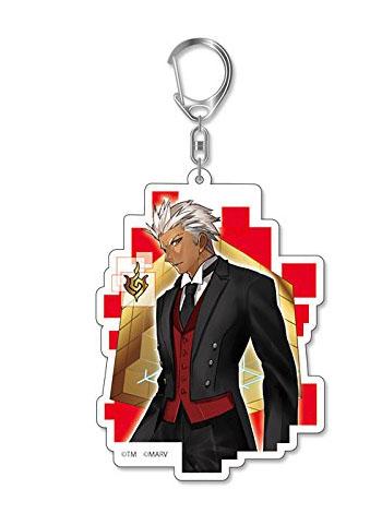 Fate/Extella Archer Emiya Mumei Acrylic Mascot Key Chain Vol.2