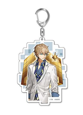 Fate/Extella Saber Gawain Acrylic Mascot Key Chain Vol.2