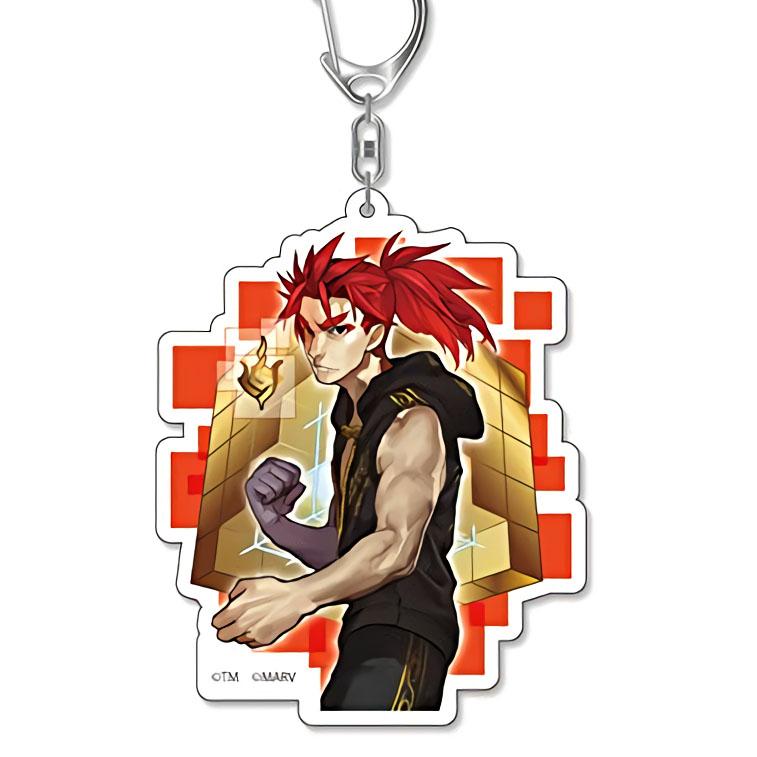 Fate/Extella Lancer Li Shuwen Acrylic Mascot Key Chain Vol.2