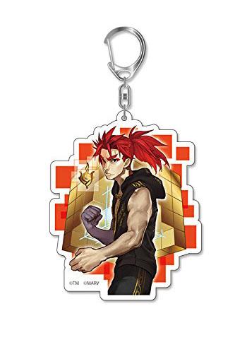 Fate/Extella Lancer Li Shuwen Acrylic Mascot Key Chain Vol.2