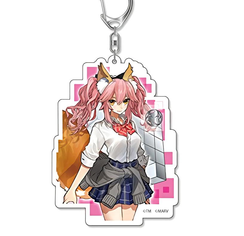 Fate/Extella Caster Tamamo no Mae Acrylic Mascot Key Chain Vol.2