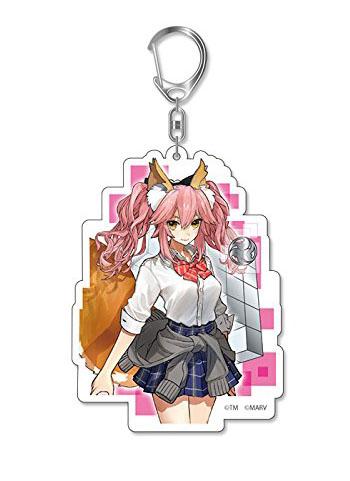 Fate/Extella Caster Tamamo no Mae Acrylic Mascot Key Chain Vol.2