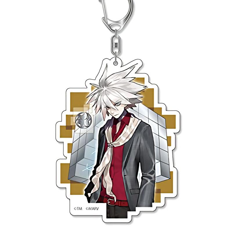 Fate/Extella Lancer Karna Acrylic Mascot Key Chain Vol.2