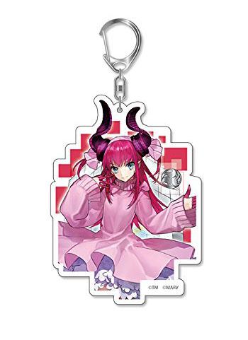Fate/Extella Lancer Elisabeth Bathory Acrylic Mascot Key Chain Vol.2
