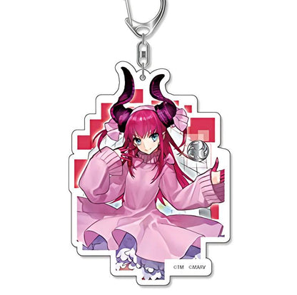Fate/Extella Lancer Elisabeth Bathory Acrylic Mascot Key Chain Vol.2