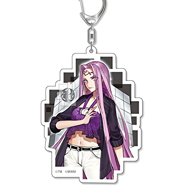 Fate/Extella Rider Medusa Acrylic Mascot Key Chain Vol.2