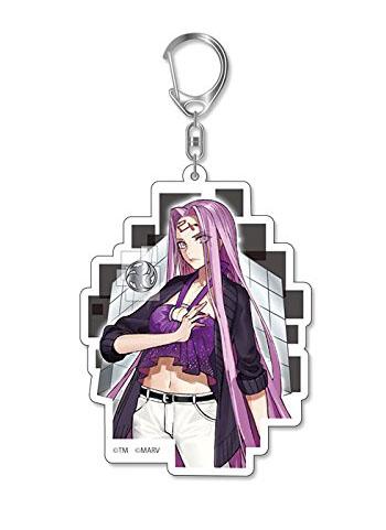 Fate/Extella Rider Medusa Acrylic Mascot Key Chain Vol.2