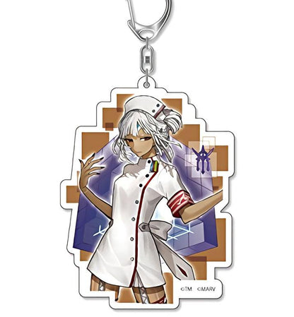 Fate/Extella Attila Altera Saber Acrylic Mascot Key Chain Vol.2