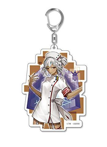 Fate/Extella Attila Altera Saber Acrylic Mascot Key Chain Vol.2