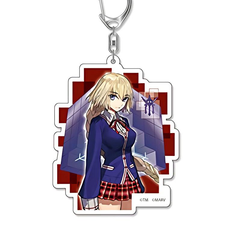 Fate/Extella Ruler Jeanne d`Arc Acrylic Mascot Key Chain Vol.2