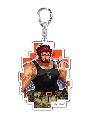 Fate/Extella Rider Iskandar Acrylic Mascot Key Chain Vol.2