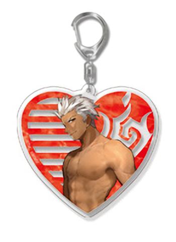 Fate/Extella Archer Mumei Emiya Black Swimmer Acrylic Mascot Key Chain Vol.3
