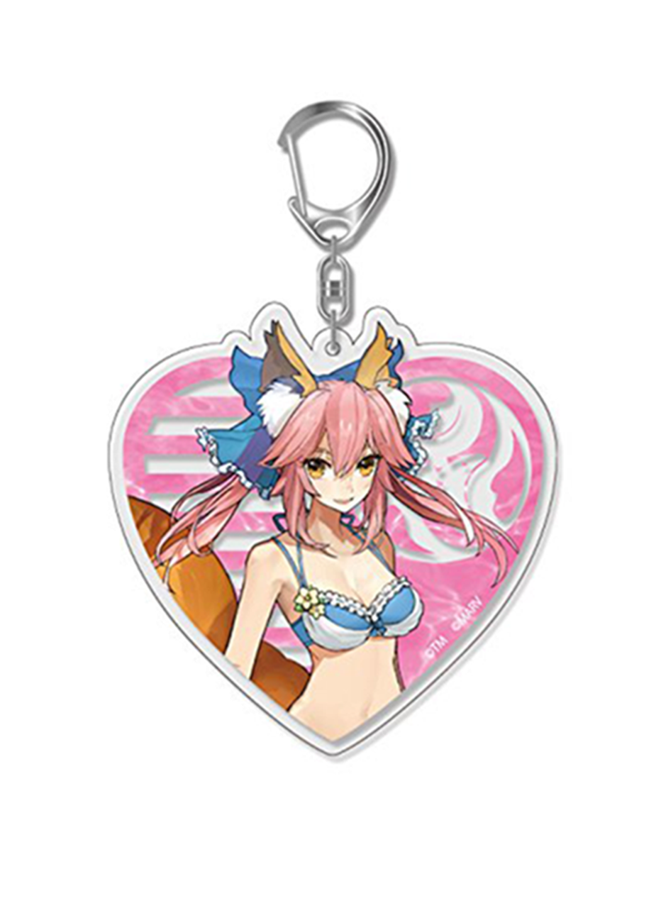 Fate/Extella Caster Tamamo no Mae Summer Vacation Ver. Acrylic Mascot Key Chain Vol.3