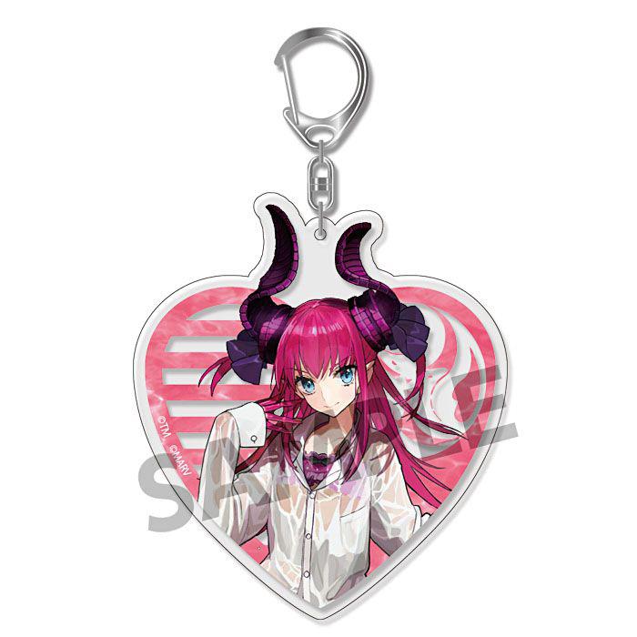 Fate/Extella Elizabeth Bathory Sweet Room Dream Acrylic Mascot Key Chain Vol.3