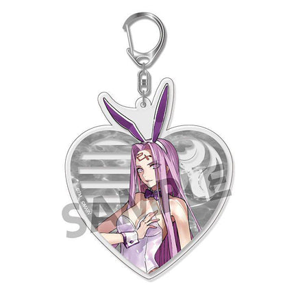 Fate/Extella Rider Medusa Voluptuous Bunny Suit Ver. Acrylic Mascot Key Chain Vol.3
