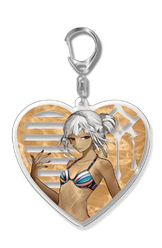 Fate/Extella Saber Altera Vacation Ver. Acrylic Mascot Key Chain Vol.3