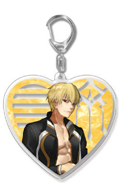 Fate/Extella Gilgamesh Bewitching Beautiful Body Ver. Acrylic Mascot Key Chain Vol.3