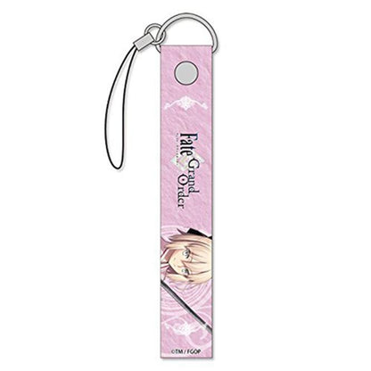Fate Grand Order Sakura Saber Soji Okita Character Cloth Strap FGO