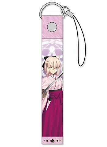 Fate Grand Order Sakura Saber Soji Okita Character Cloth Strap FGO
