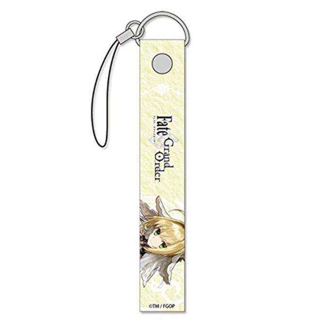 Fate Grand Order Saber Nero Claudius Bride Character Cloth Strap FGO