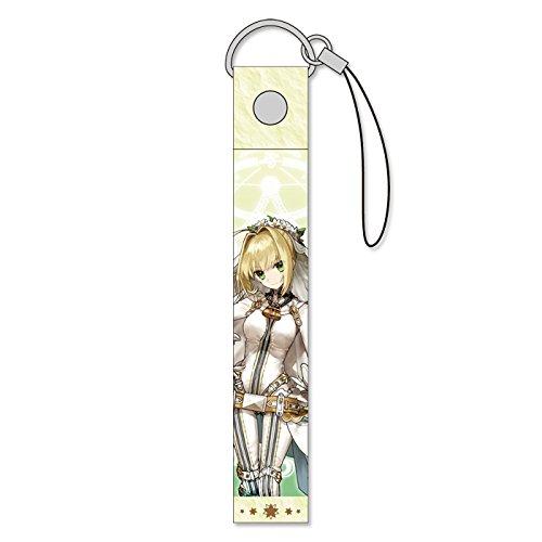Fate Grand Order Saber Nero Claudius Bride Character Cloth Strap FGO